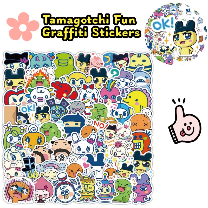 Adesivos Tamagotchi Japoneses, - Laptop Accessory avaliação e preço