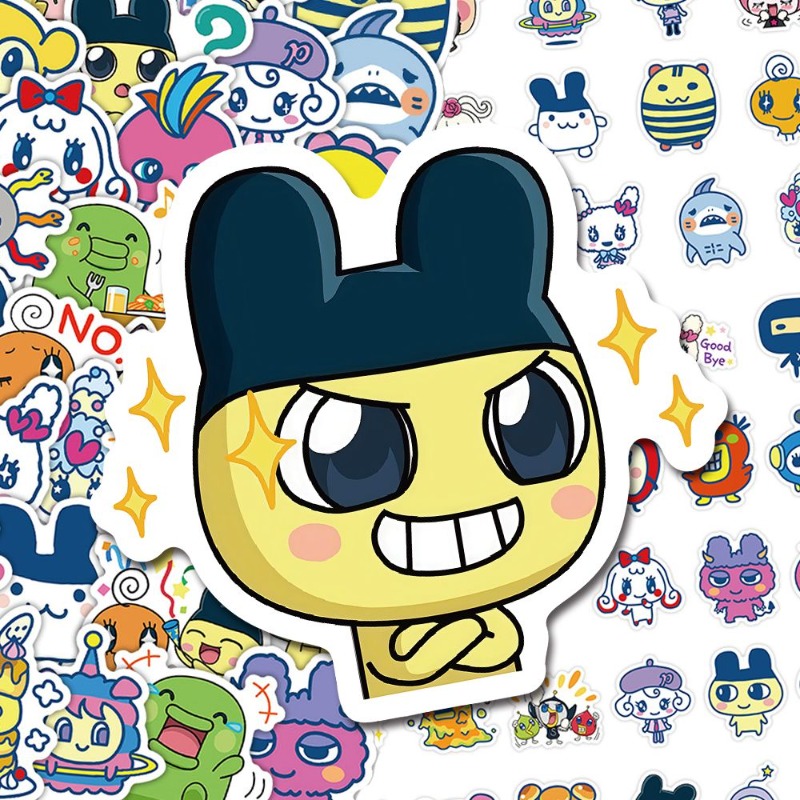 Adesivos Tamagotchi Japoneses, - Laptop Accessory avaliação e preço