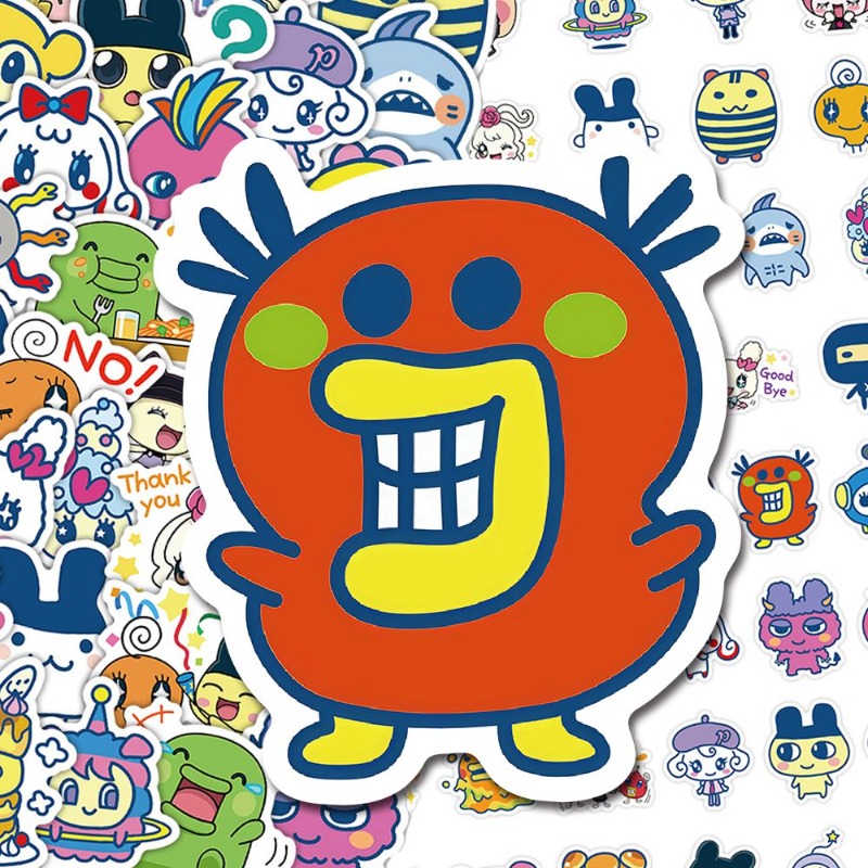 Adesivos Tamagotchi Japoneses, - Laptop Accessory avaliação e preço