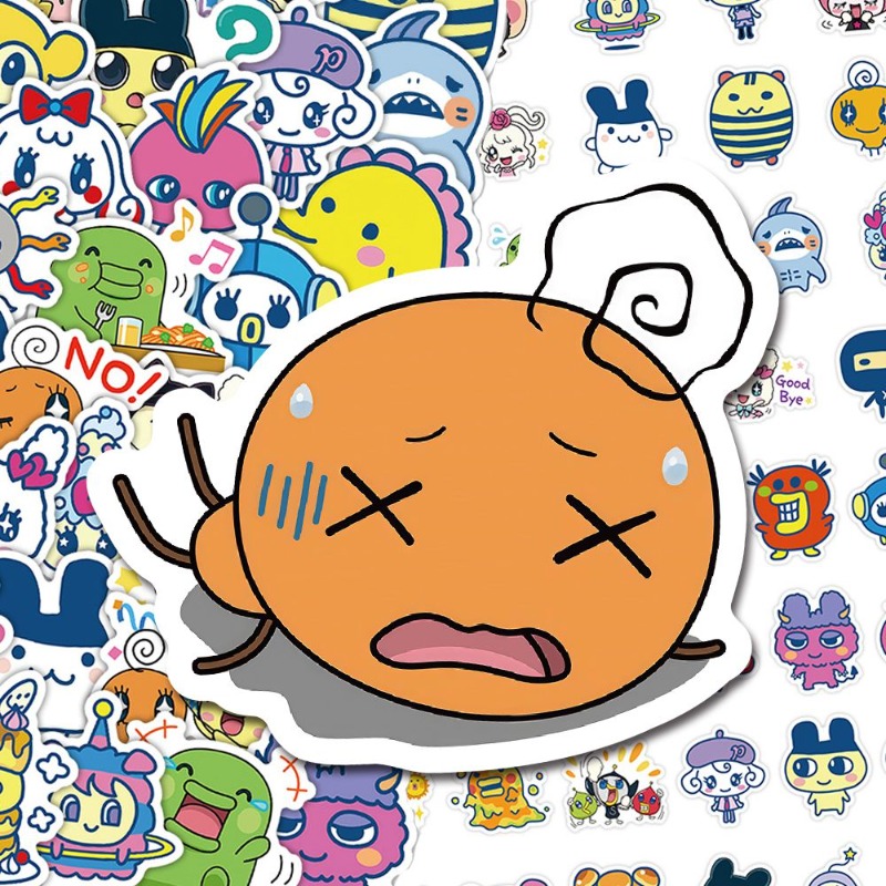 Adesivos Tamagotchi Japoneses, - Laptop Accessory avaliação e preço