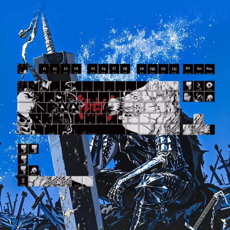 Teclas Temáticas BERSERK para  - Laptop Accessories Gifts avaliação e preço