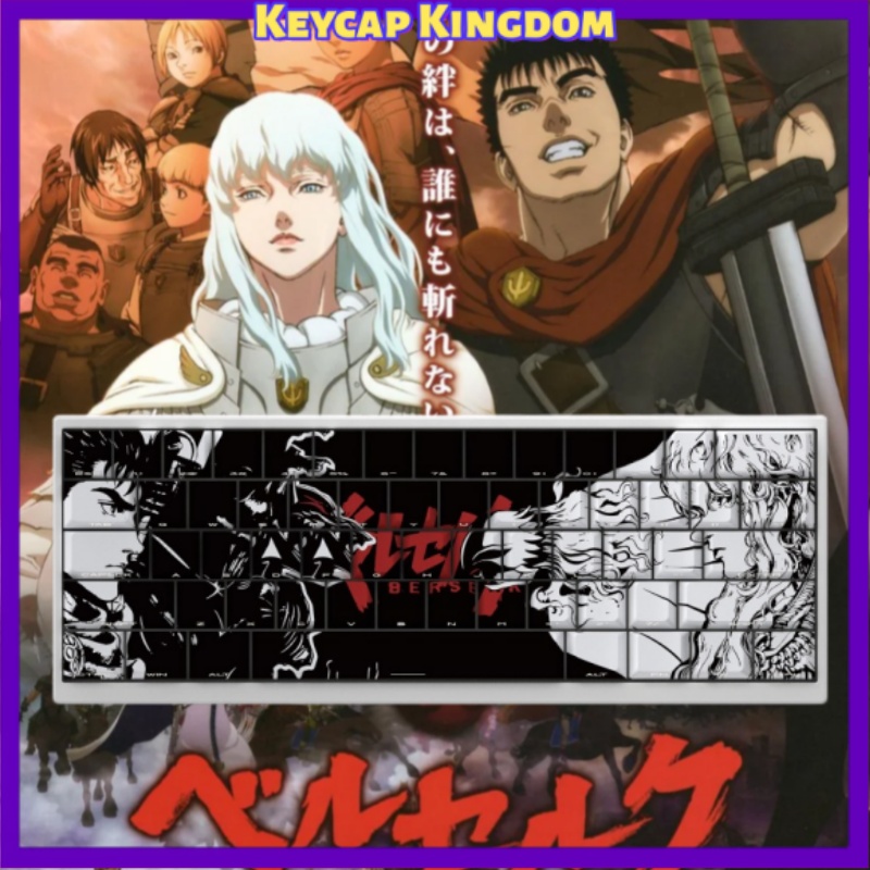 Teclas Temáticas BERSERK para  - Laptop Accessories Gifts avaliação e preço