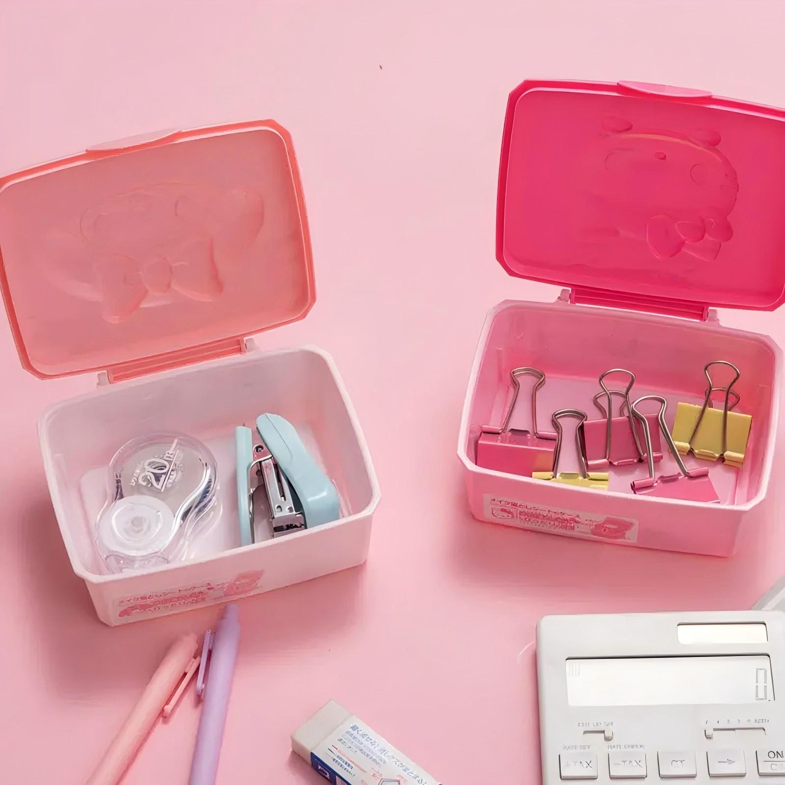 Caixa Organizadora de Cosmétic - Laptop Accessories Cute avaliação e preço