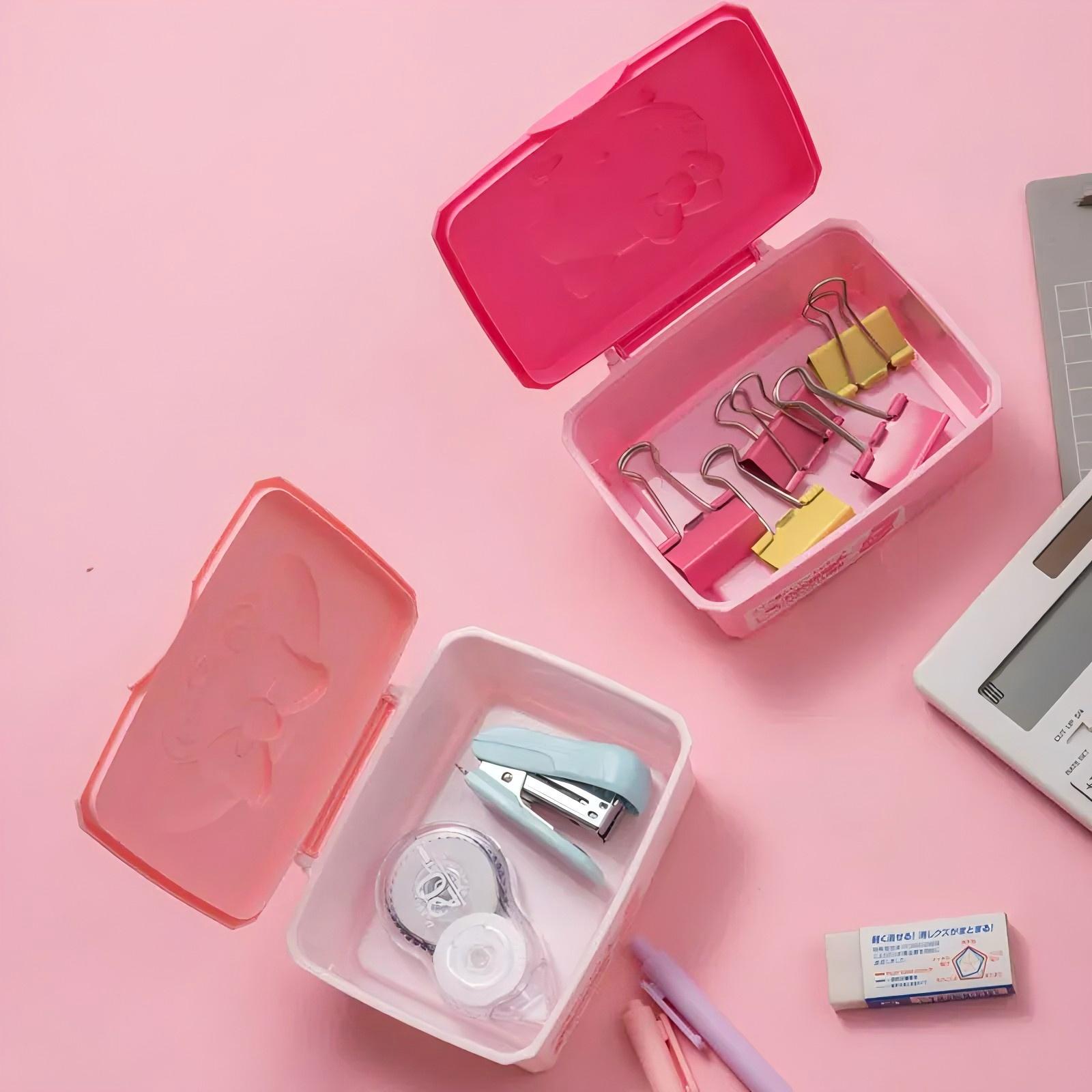 Caixa Organizadora de Cosmétic - Laptop Accessories Cute avaliação e preço