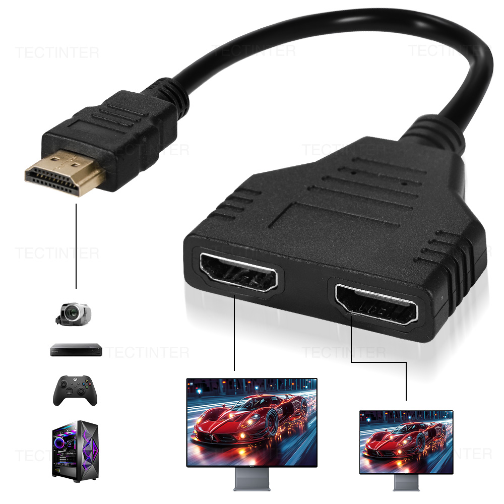 Cabo divisor compatível com HD - Xbox Laptop Accessories avaliação e preço