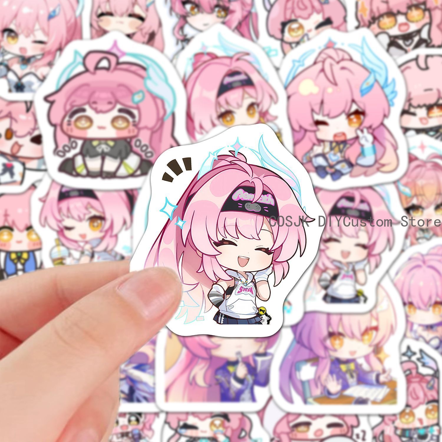 60 Adesivos de Anime Versão Q  - Laptop Accessory avaliação e preço