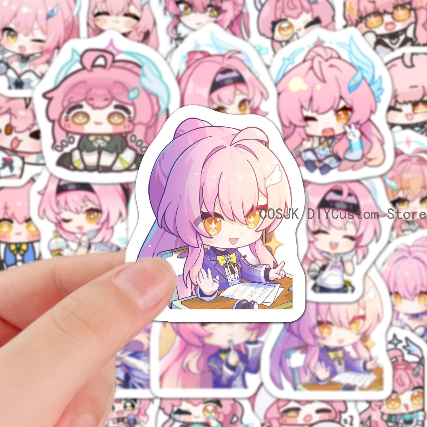 60 Adesivos de Anime Versão Q  - Laptop Accessory avaliação e preço
