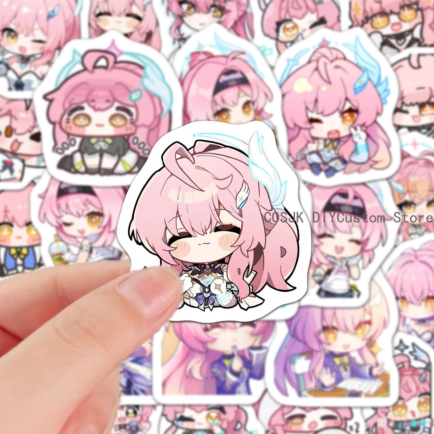 60 Adesivos de Anime Versão Q  - Laptop Accessory avaliação e preço