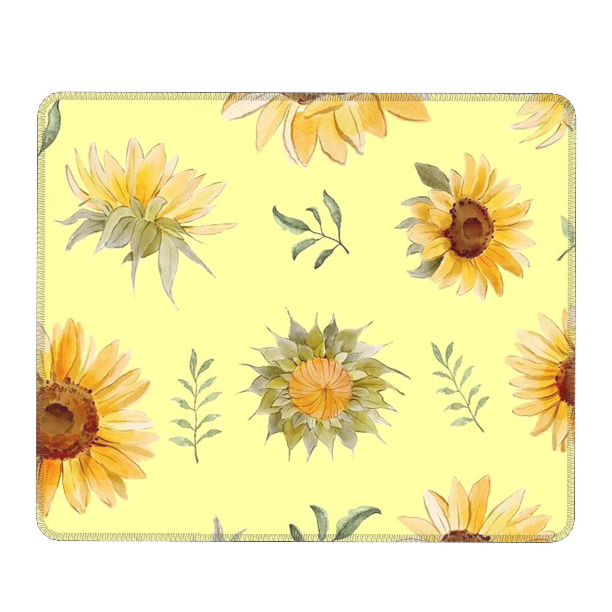 Mouse pad floral amarelo vibra - Yellow Laptop Accessories avaliação e preço