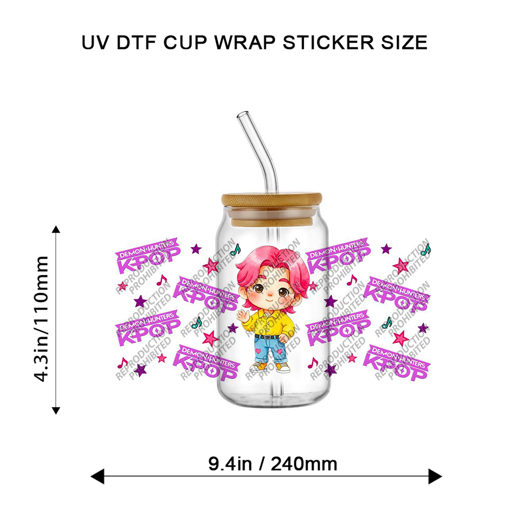 Coleção K-POP Vibes: Adesivos  - Laptop Accessory avaliação e preço