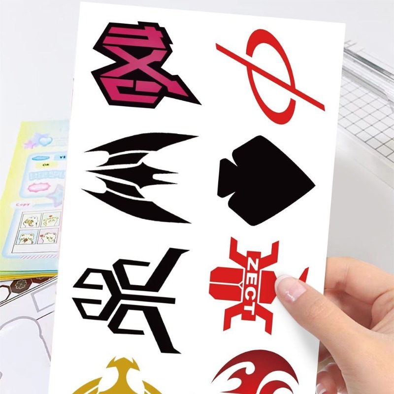 60 Folhas de Adesivos com Logo - Laptop Accessory avaliação e preço