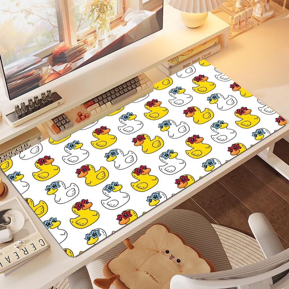 Tapete de mesa com padrão de p - Yellow Laptop Accessories avaliação e preço