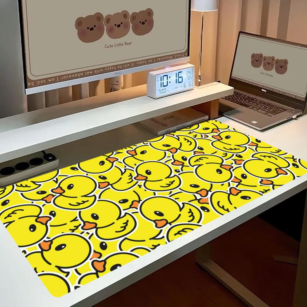 Tapete de mesa com padrão de p - Yellow Laptop Accessories avaliação e preço